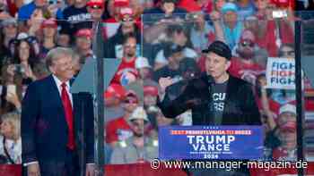 Elon Musk: Tägliche Millionengeschenke an US-Wähler könnten rechtswidrig sein