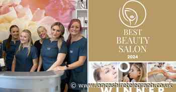 Salon 'over the moon' to be crowned Lancashire Telegraph's Best Salon 2024