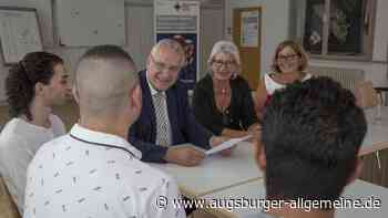 Zehn Jahre Wohlfahrts- und Sozialarbeit im BRK Landsberg