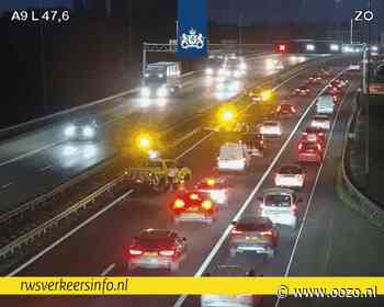 Ongeval op A9 bij knooppunt Velsen