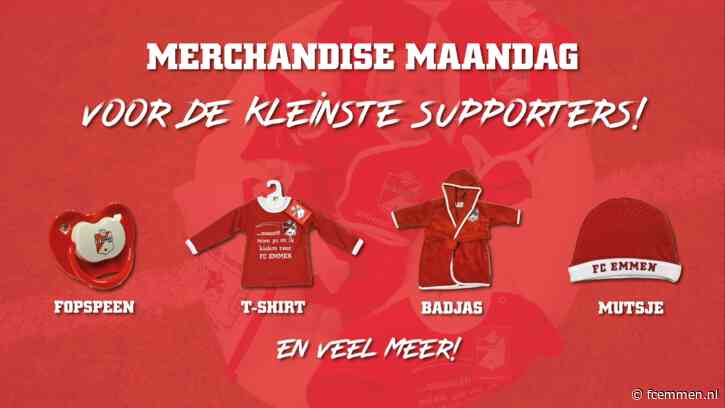 Merchandise Maandag: Voor de kleinste supporters!
