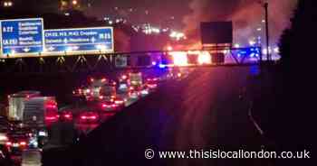 LIVE updates as busy London tunnel and M25 remains CLOSED this rush hour