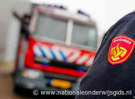 Studentencomplex Amsterdam in brand, tientallen mensen geëvacueerd