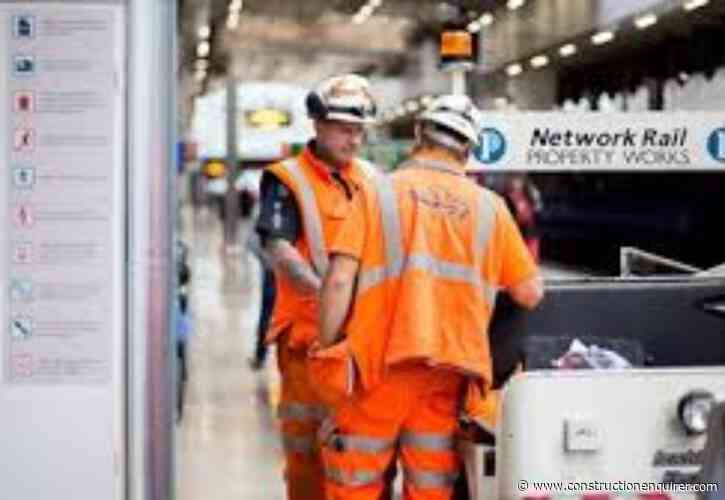 Bid race for £225m Network Rail building works deal