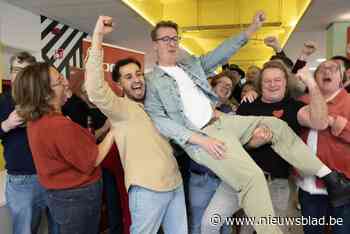 In Turnhout is de coalitie gevormd: Hannes Anaf van Vooruit gaat in zee met kartel N-VA/CD&V