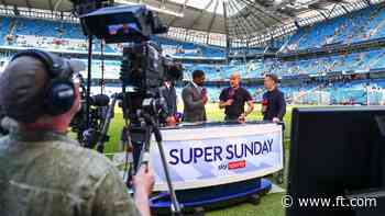 Sky’s annual losses double after sports and filming push