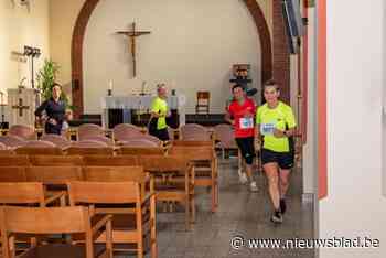 Paters supporteren voor 320 deelnemers aan Schil Urban Trail