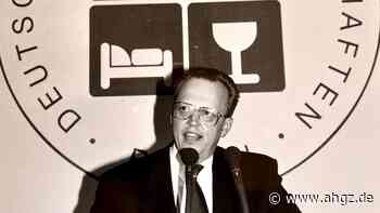 Todesfall: Ein Leben für die Ausbildung - Jürgen Klaffke verstorben