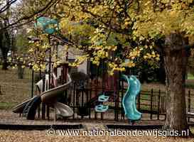 Basisscholen Noordwijk testen speeltuin op toegankelijkheid