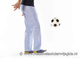 Groen schoolplein van het Lodewijk College nu officieel geopend