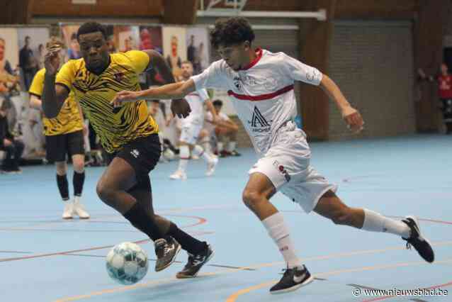 Rapid 2021 Beernem vangt bot en ligt uit de beker