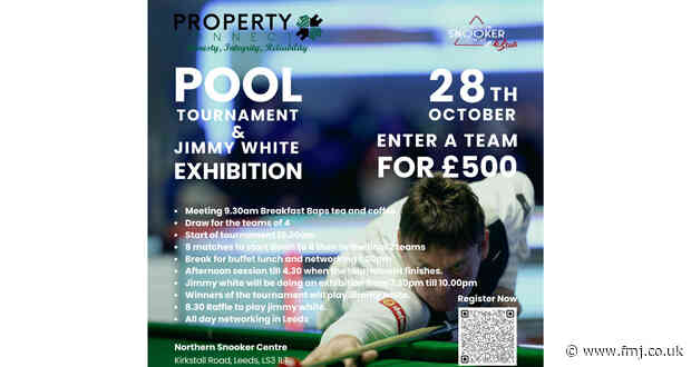 Property Connect 2024 Pool Tournament – 20% off for FMJ users!