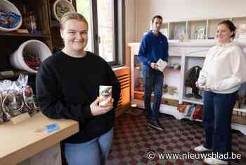 Leerlingen zevende jaar retail openen studentenonderneming WNKL: “De naam verzinnen bleek moeilijker dan gedacht”
