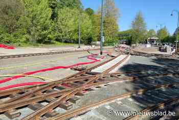 MIVB vervangt 25 jaar oude tramsporen in Jetselaan