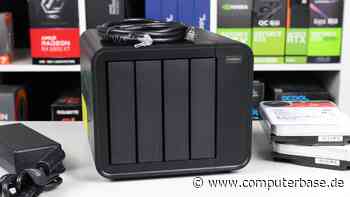 TerraMaster F4-424 Max im Test: Das günstigste NAS mit zwei 10-Gigabit-Anschlüssen