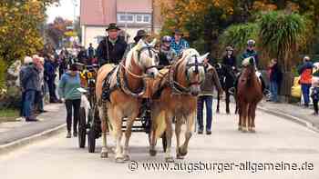 Leonhardiritt wird zum spannenden Dorfspektakel
