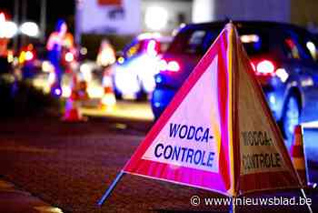 Politie betrapt 25 bestuurder onder invloed van alcohol of drugs: “Man met al ingetrokken rijbewijs had 2,46 promille alcohol in het bloed”