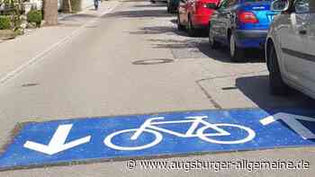 Die Georgenstraße wird zur Fahrradstraße