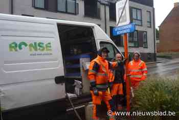 Blauwe zone in Kammeland en Broeke om  parkeerdruk rond AZ Glorieux te verlichten