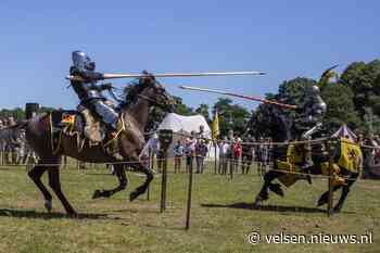 Wapengekletter met Ivanhoe, Willem Tell, Thierry La Fronde en Floris
