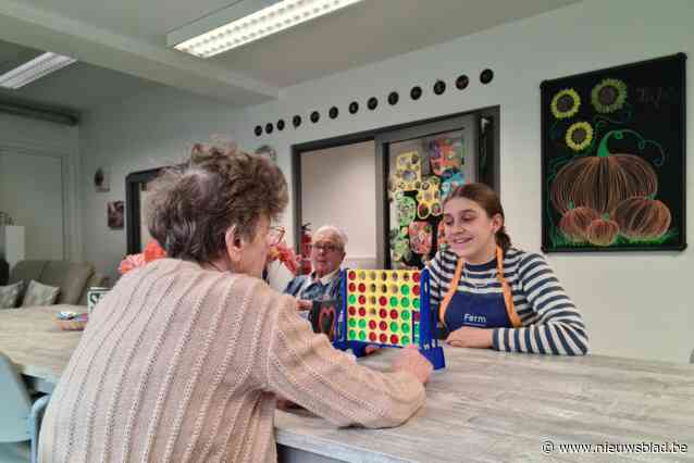 Jongeren gaan aan de slag in dagopvang voor ouderen