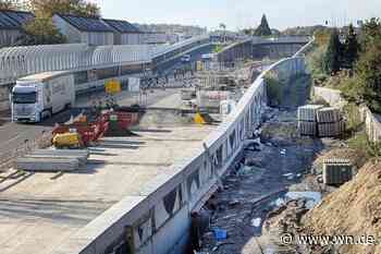 B51: Erste Fahrbahnhälfte wird in Kürze fertiggestellt