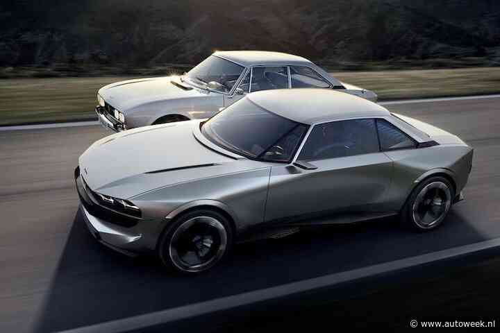Peugeot gaat voor andere retro-aanpak dan Renault