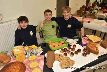Spaghettidag bij Chiro Massenhoven