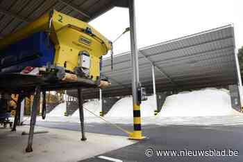 Wegen en Verkeer start winterdienst met 103.000 ton strooizout: noodfonds provincie sterk afgebouwd