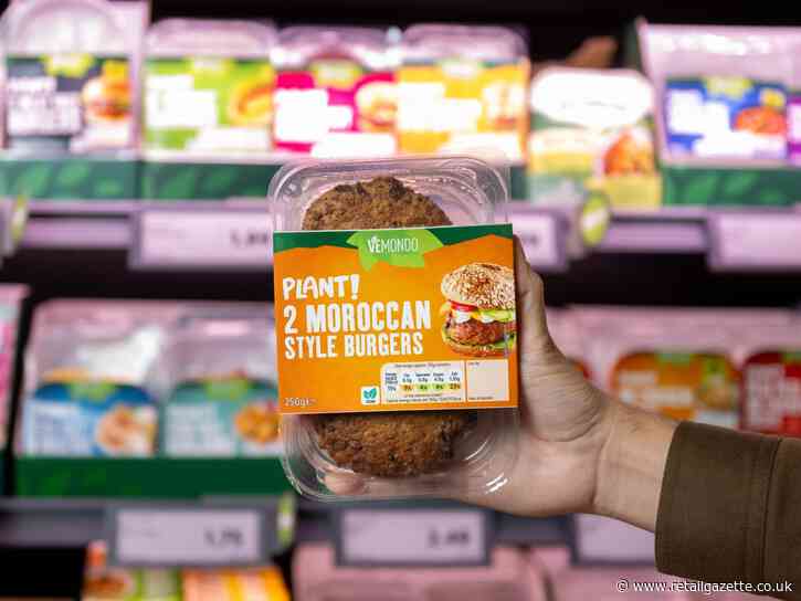 Lidl triples plant-based products following surge in demand