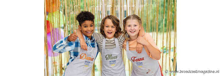 Finale van Heel Holland Bakt Kids