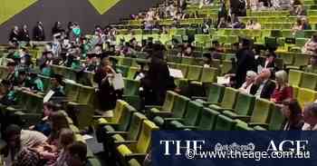 Anti-abortion keynote speech sparks walkout during Catholic uni graduation