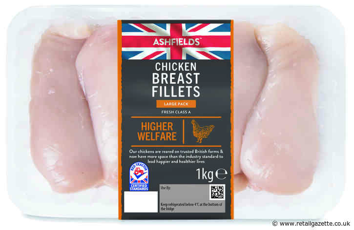 Aldi rolls out new stocking density labels for chickens