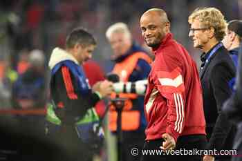 Vincent Kompany slaat terug na kritiek die er al kwam: Bayern München wordt een oorlogsmachine en dat bewijzen de cijfers