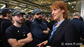 Reeves banks on big Budget wheeze to reconcile Labour’s pledges