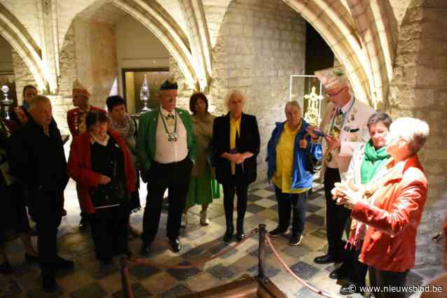 Europese Carnaval Vrienden verkennen carnavalsstad Halle