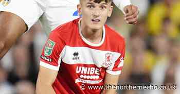 Defender admission as Middlesbrough confirm contract development