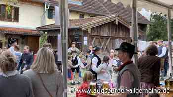 Dießener feiern am Vogelherd den Kirchweihtag