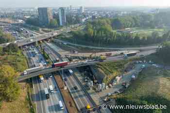 Ernstige hinder verwacht: aansluiting E313 naar Antwerpse Ring richting Nederland vanaf vrijdag vier dagen afgesloten