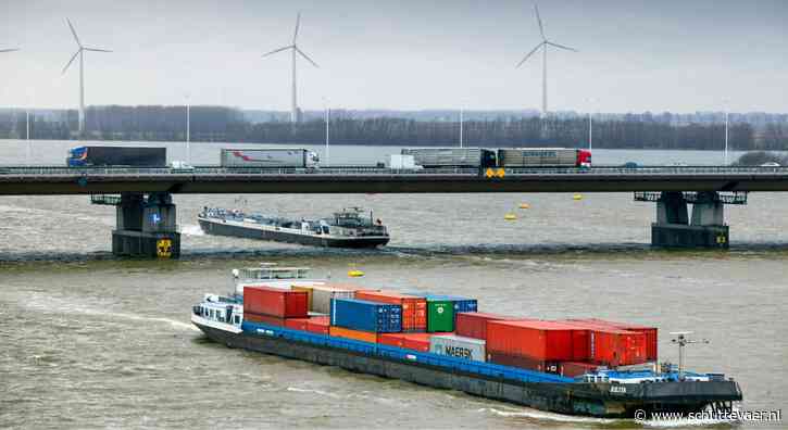 Een miljoen en 24 maanden extra voor modal shift regeling om containers van de weg te krijgen