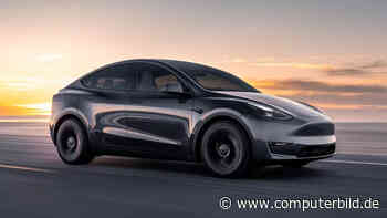 Bekommt Teslas Model Y 2025 einen neuen Look?