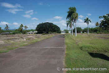 Sea-level rise risk erodes Hawaiian homestead plan