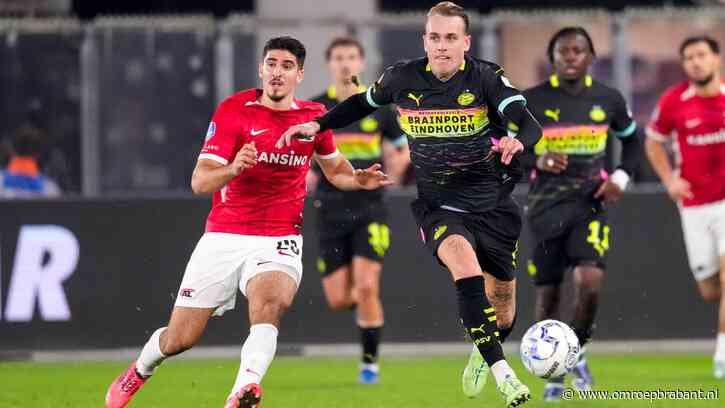 Nog meer problemen voor PSV: geblesseerde Karsdorp niet mee naar Parijs