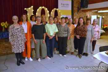 Vrouwengilde Achterbos viert eeuwfeest als Ferm