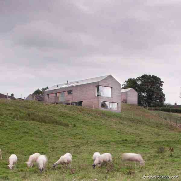 Mary Arnold-Forster Architects creates "modern agricultural aesthetic" for Cumbrian home