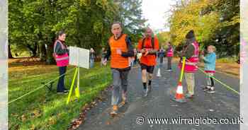 Wirral dad's Parkrun raises thousands for cancer support centre
