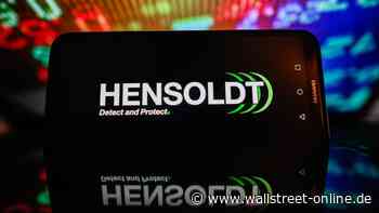 56 Prozent Aufwärtspotenzial?: Hensoldt-Aktie: Positive Analystenkommentare beflügeln!