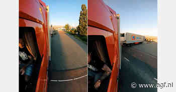 Aandocken met een LZV