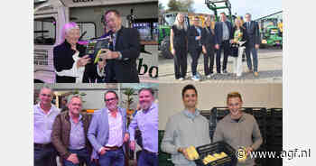 Eerste exemplaar jubileummagazine Hermans Suikermaïs uitgereikt aan moeder Mieke