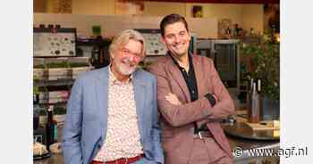 Yvon Jaspers op bezoek bij Rob Baan (Koppert Cress) voor Onze Boerderij